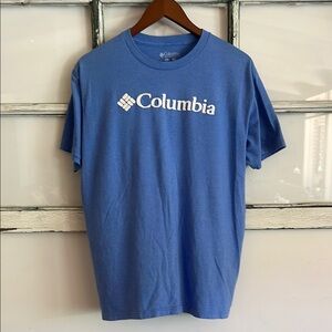 Columbia Blue Short Sleeve Tee